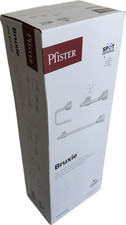 Pfister BTB-BIE3GS Bruxie 3-Piece Bath Hardware Set Brushed Nickel New 