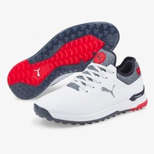 Blue PUMA Golf Shoes for Men for sale - Main Image