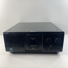 For Parts Or Repair Sony CDP-CX355 Mega Storage 300 CD