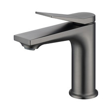 Modern Single Lever Bathroom Sink Faucet For Bathroom Washroom Chrome Black