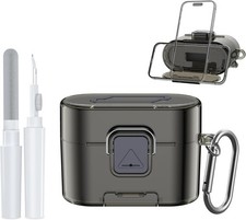 Sony WF-1000XM6 Case Cover, Soft TPU Clear Protective Earbuds Case with Kit