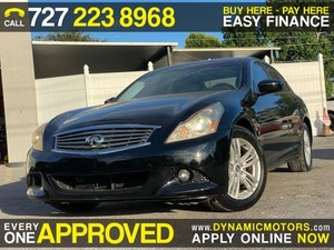 2011 INFINITI G G37x Sedan 4D