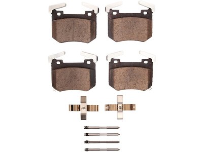 Rear Brake Pad Set For 2018-2023 Kia Stinger 3.3L V6 2019 2020 2021 2022 GG591VD