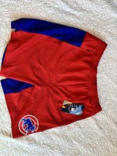 Chicago Cubs Boy's Red and Blue Athletic Shorts Size Large 14/16  COPY 