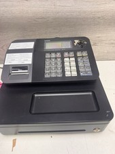 Black Casio SE-G1-1 Cash Register Shop Till Pub Bar Restaurant Cafe