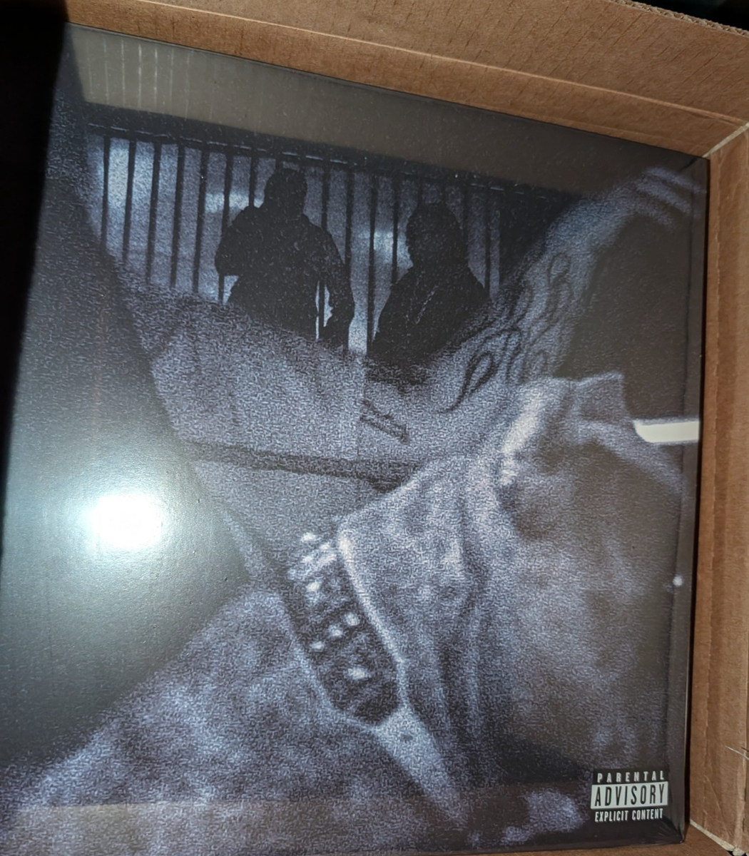 Travis Scott Jackboys 2 Vinyl (Dog Cover) LIMITED EDITION First