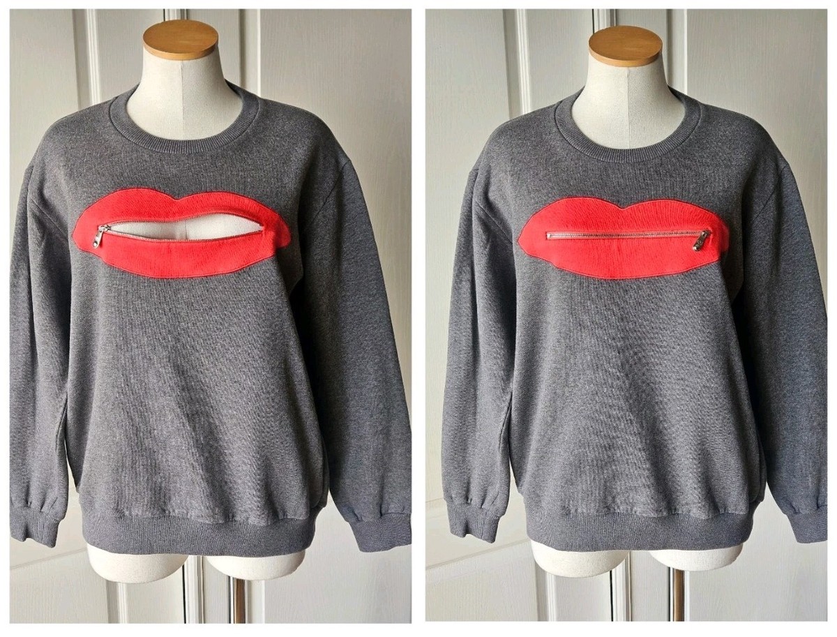 so original SNAPPULLOVER SWEAT グレー サイズ2 PERFECTO SNAP 