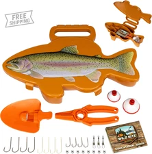 Wild Bite Fishing Tackle Box Kit