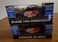 Shane Van Gisbergen Connor Zilisch 2026 Red Bull 2-car Set 164 Arc Diecast