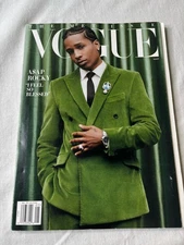 Vogue Magazine May 2025 ~~The Met Issue A$AP Rocky Cover~ Conde Nast
