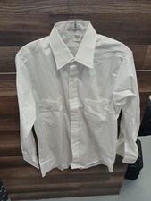 White Work Shirt Long Sleeve