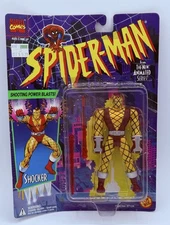 ToyBiz 1994 The Shocker Marvel Spider-Man Animated Series Action Figure NIB