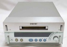Sony MDS SD1 MiniDisc Deck Compact MiniDisc Recorder Player Tested Good Conditio