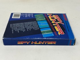 NES Nintendo - Spy Hunter (5 Screw) CIB Complete in Box / Tested (SunSoft, 1987)