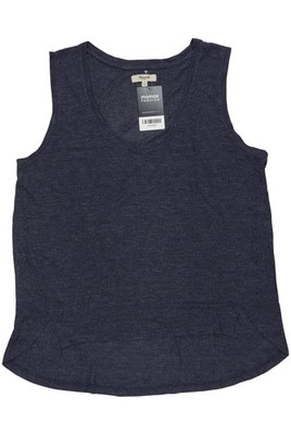 Madewell Top Damen Trägertop Tanktop Unterhemd Gr. L Marineblau #qe9m9p0
