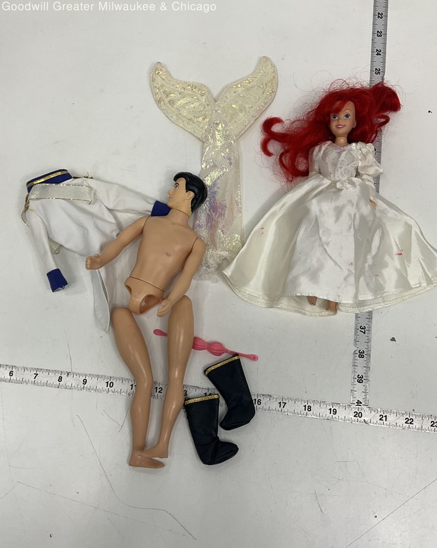 Disney Ariel & Prince Eric Parts & Repair