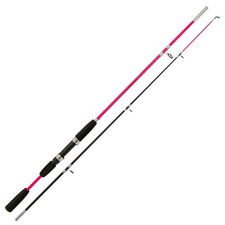 Aalrute Pink Lady Alumine 1,80 - 2,10m 50-100g Grundrute Angelrute Steckrute NEU