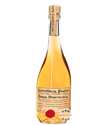 Distilleria Gualco Grappa Stravecchia / 42 % vol / 0,7 Liter-Flasche