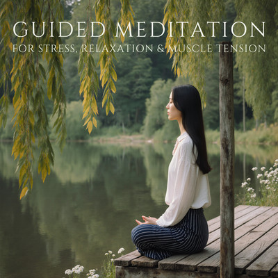 GUIDED MEDITATION CD FOR THE RELIEF OF STRESS & ANXIETY + RELAXATION BONUS TRACK