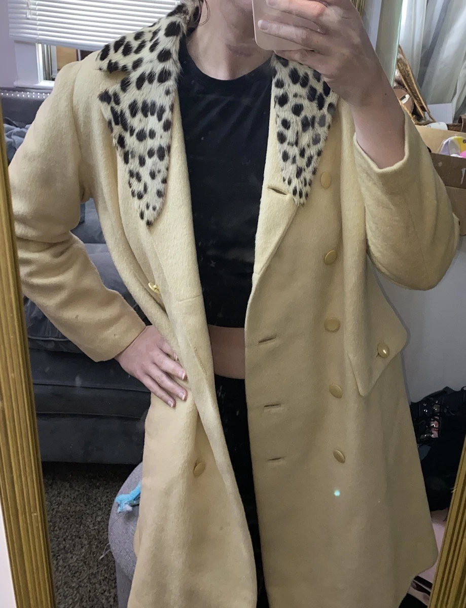 vintage leopard jacket products for sale | eBay