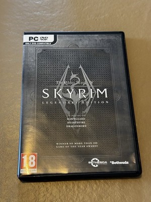 Elder Scrolls V: Skyrim -- Legendary Edition (PC)