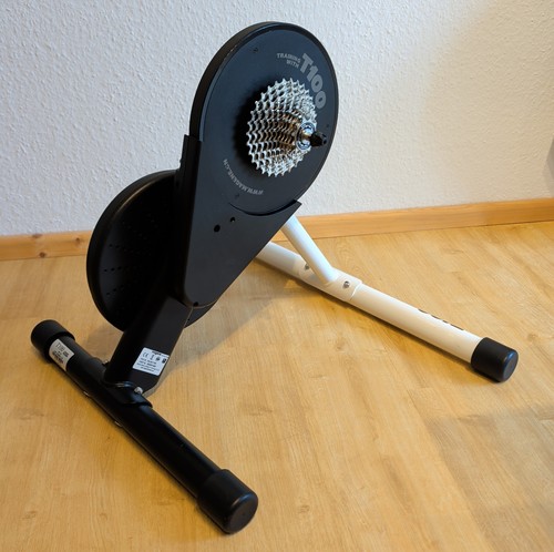 Magene T100 Rollentrainer mit 11fach Kassette Bluetooth ANT+ Leistung - Bild 6 von 11