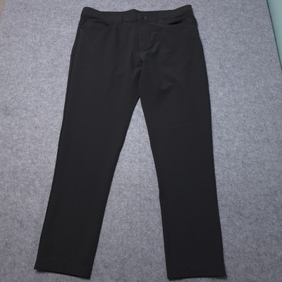 Public Rec Workday Pant Mens 38x36(32) Black Performance Five Pocket Trousers