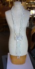 Necklace Joan Rivers Large Flower Crystal Dangles  Vintage — photo 6
