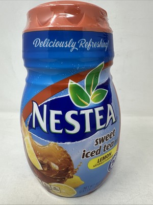 NESTEA Sweet Iced Tea Instant Discontinued and RARE 20 Quarts BB 2020 Sealed