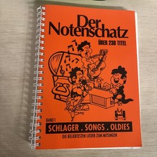 Der Notenschatz - Songs Schlager Oldies Bd. 1 von Hildne... | Buch | neuwertig 