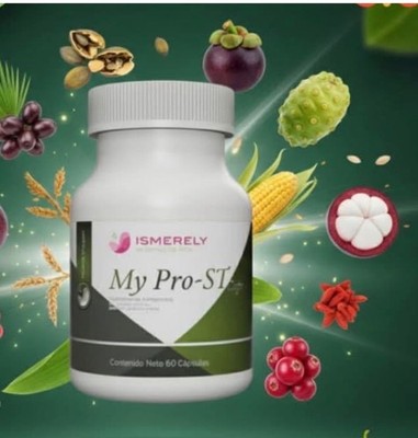 Ismerely My Pro ST cap Prostata saludable,Antiinflamatorio, quita Infecciones