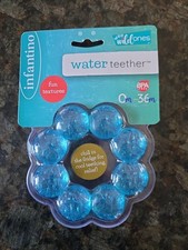 Aqua Infantino Water Teether for Babies Ages 0m-36m BPA Free New In Package