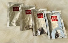 NEW 4 x SK-II Facial Treatment Mask  radiance and moisture boosting SEALED