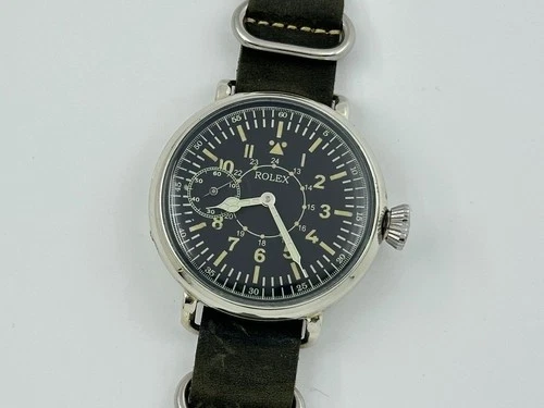 Rolex Laco Aviator Luftwaffe Pilots WWII Vintage 1939-1945 Swiss Watch CAL. 532