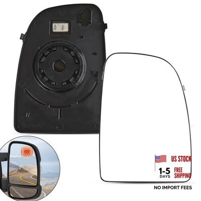 AUTOXBERT Passenger Side Mirror Glass for Ram Promaster 1500 2500 3500 RIGHT