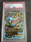 2014 FLASH FIRE M CHARIZARD EX PSA 7