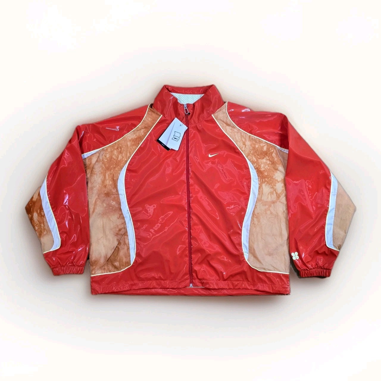 SACAI X NIKE Nike F.R.O.G. Giacca Uomo Track Light Crimson Dark Russet HJ3290 696 Taglia L