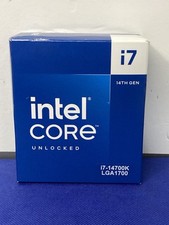 Intel Core i7-14700K 3.4GHz 20-Core 28-Thread CPU Intel Core i7-14700K 3.4GHz 20-Core 28-Thread CPU