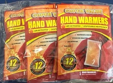 Hand Warmers Disposable 10Pcs, Long-Lasting Up to 12 Hours for Warm Body