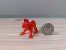 Digimon mini figure bandai (memory counter) - ancientgreymon (red)