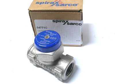 SARCO TD52L Thermodynamic Steam Trap Cool Blue 1/2'' NPT 600 PSI