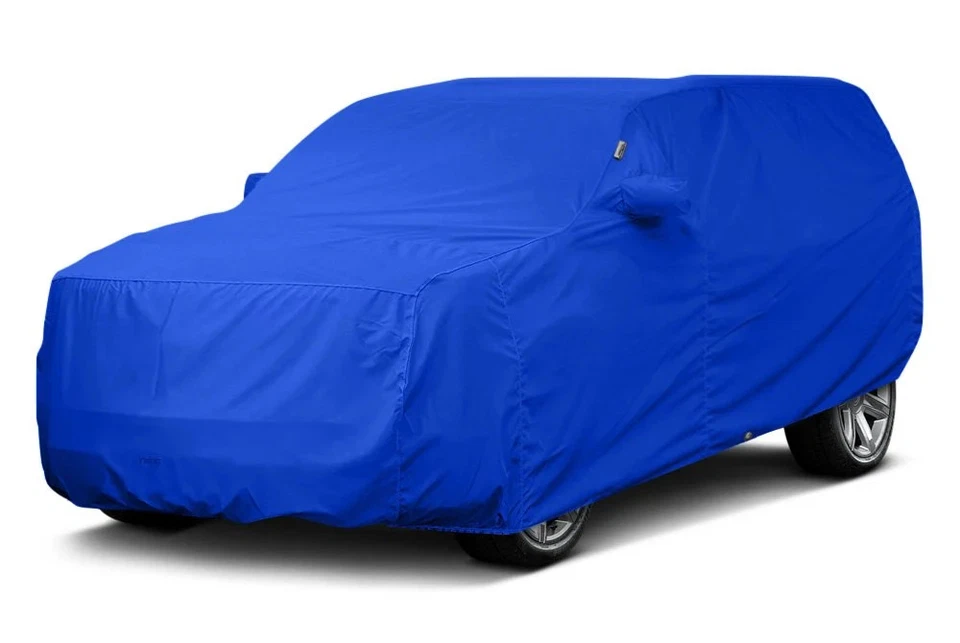 For Jeep Grand Cherokee 99-04 WeatherShield HP Bright Blue Custom Car Cover Foto 2 de 4