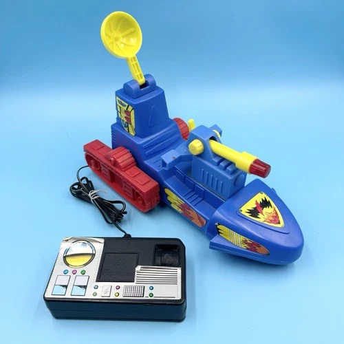 Vintage He-Man MOTU KO Playtime Avenger Vehicle 1984 For Your 5.5” Toys Untested