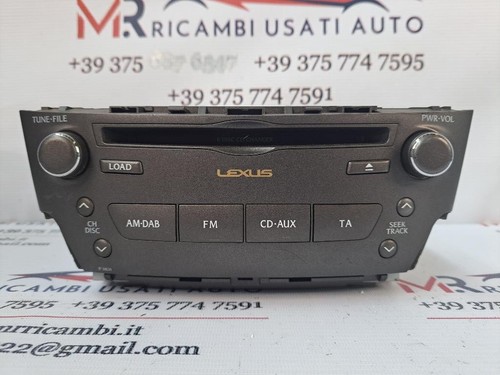 AUTORADIO PER LEXUS IS 220 Berlina 86120-53B30 (05>12) - Foto 2 di 5