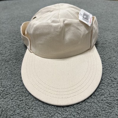 帽子 90s Long Bill cap white VTG 90s Duckbill Long Bill Bass Pro Shop Fishing Hat Cap Neck Flap