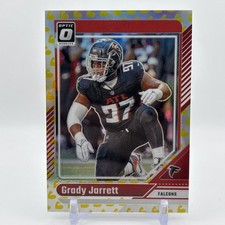 2024 Panini Donruss Optic - Grady Jarrett #12 Flex Emoji Prizm 149/149 Falcons