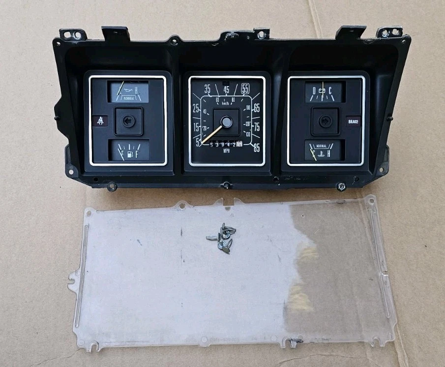 Cuadro de instrumentos Ford Truck 1976 1979 medidores F100 F150 F250 Bronco D6tf10c956 Foto 3 de 4