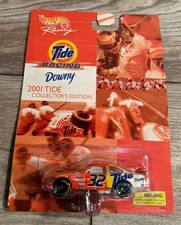 TIDE DOWNY 2001 HOT WHEELS RACING COLLECTOR'S EDITION #32 RICKY CRAVEN 1/64 NEW!