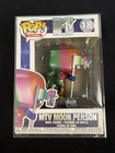 NEW FUNKO POP ICONS 18 MTV MUSIC TELEVISION MOON PERSON RAINBOW W/ PROTECTOR
