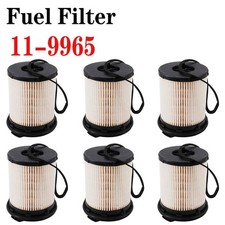 6Pcs Fuel Filter Replacement Fit For Thermo K...